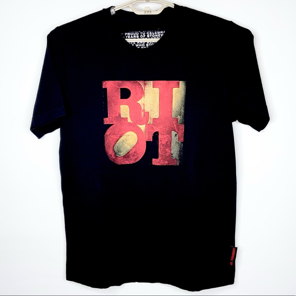 [Marc Jacobs x The Center x Gran Fury] Men’s RIOT T-Shirt
